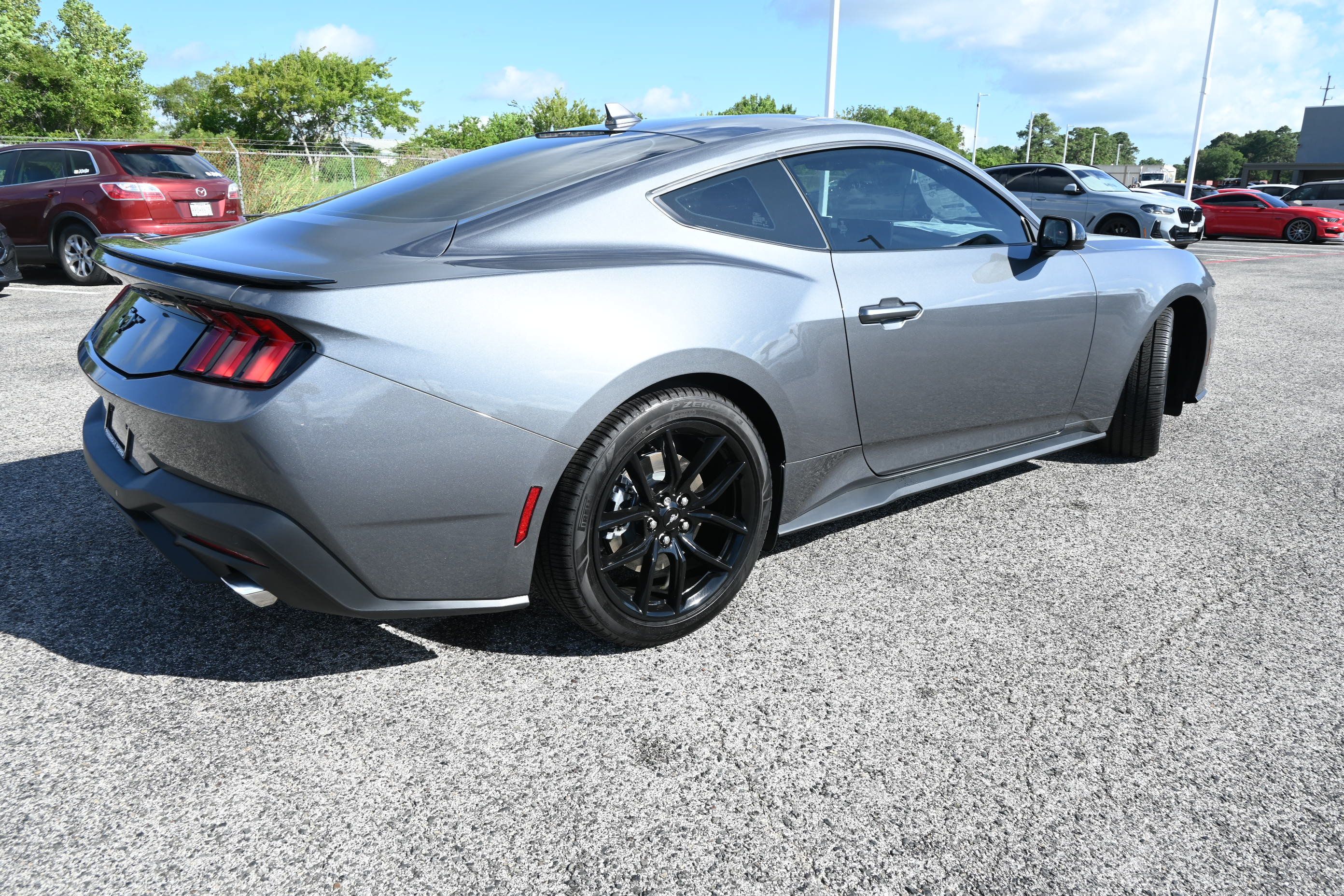 New 2026 Ford Mustang Coupe w/ Mustang Nite Pony Package RWD image 2