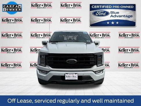Certified 2023 Ford F150 Lariat w/ Equipment Group 502A High image 2