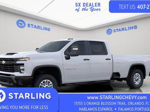 New 2026 Chevrolet Silverado 2500 W/T w/ WT Convenience Package AWD/4WD image 1