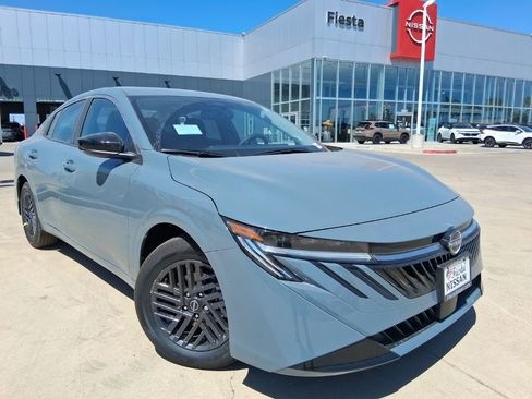 New 2026 Nissan Sentra SV w/ SV Convenience Package FWD image 1