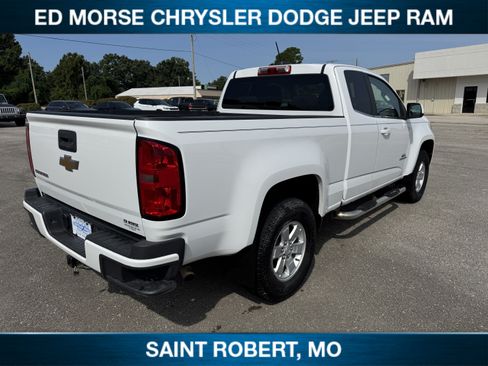 Used 2017 Chevrolet Colorado W/T w/ WT Convenience Package RWD image 6