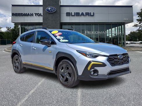 Certified 2024 Subaru Crosstrek 2.5i Sport w/ Popular Package #4A AWD/4WD image 1