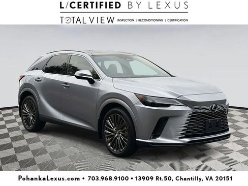 Used 2025 Lexus RX 450h AWD w/ Luxury Package image 1