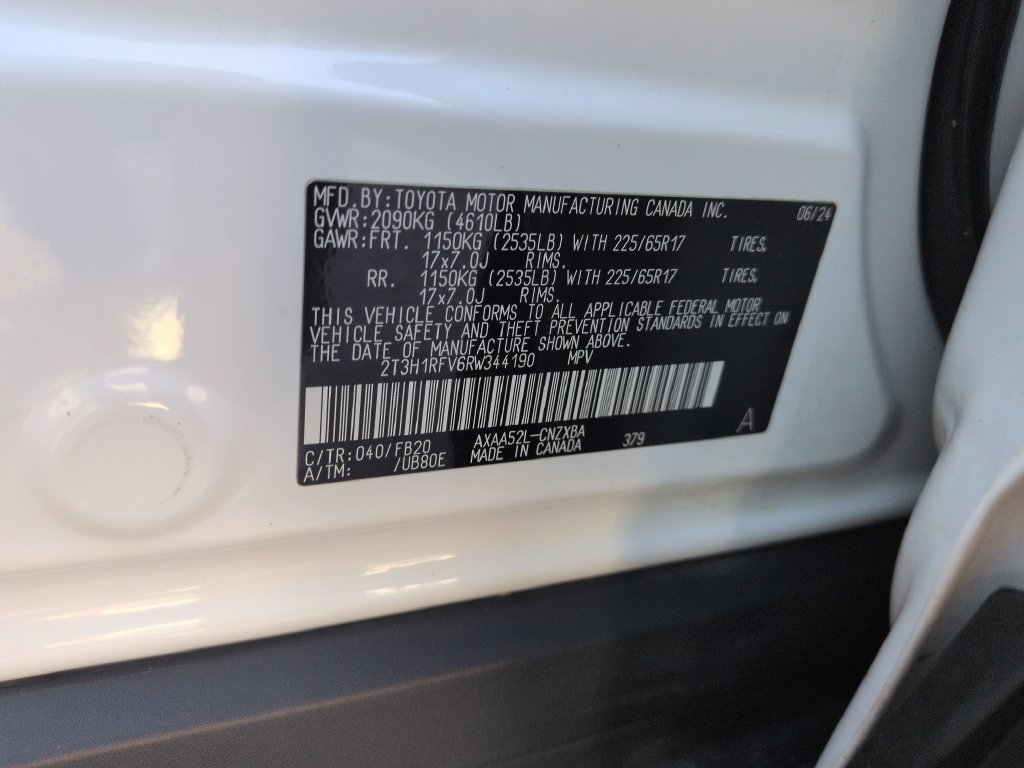 Certified 2024 Toyota RAV4 LE FWD image 29