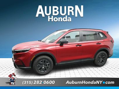 New 2026 Honda CR-V TrailSport