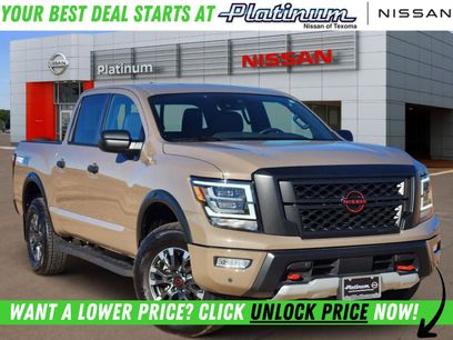 Used 2024 Nissan Titan PRO-4X w/ Pro-4x Utility Package