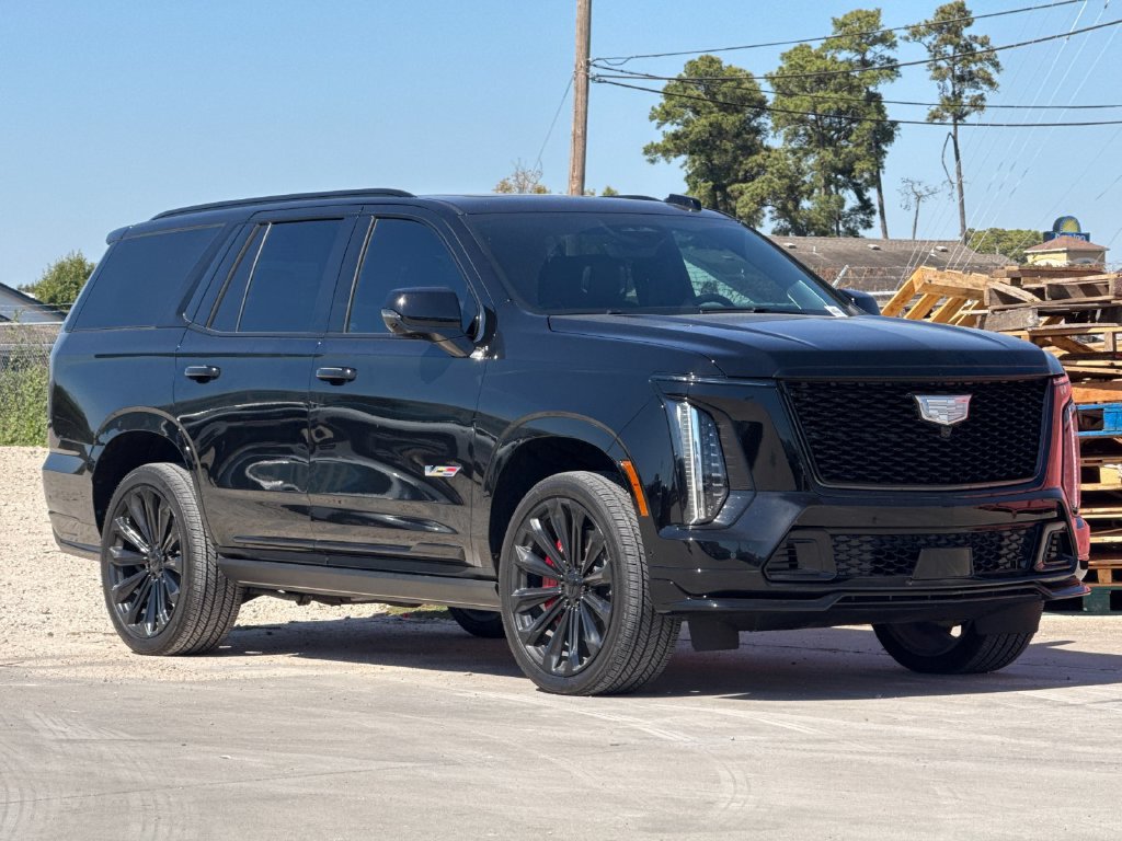 Used 2025 Cadillac Escalade V w/ LPO, Floor Liner Package AWD/4WD image 8