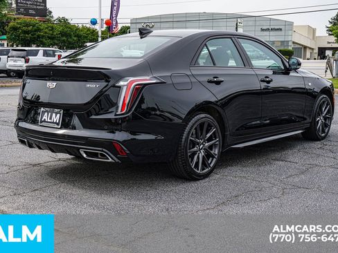 Used 2025 Cadillac CT4 Sport w/ Climate Package AWD/4WD image 7