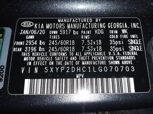 Used 2020 Kia Telluride LX image 33