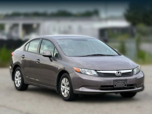Used 2012 Honda Civic LX image 1
