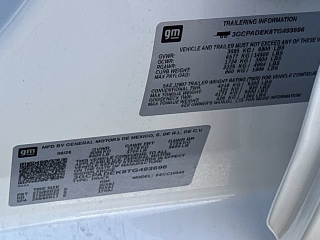 New 2026 Chevrolet Silverado 1500 RST RWD image 21