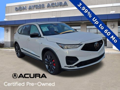 Certified 2022 Acura MDX Type S image 1
