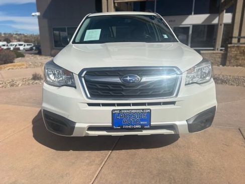 Used 2017 Subaru Forester 2.5i w/ Popular Package #1A AWD/4WD image 3