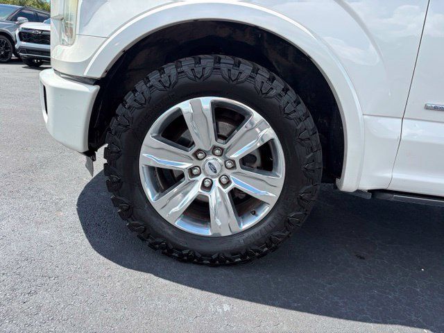 Used 2015 Ford F150 Platinum w/ Technology Package RWD image 9
