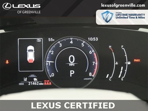 Certified 2023 Lexus NX 350 AWD w/ Premium Package image 12