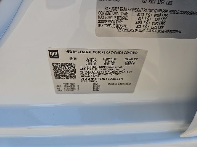 New 2026 Chevrolet Silverado 1500 RST w/ Safety Package AWD/4WD image 35