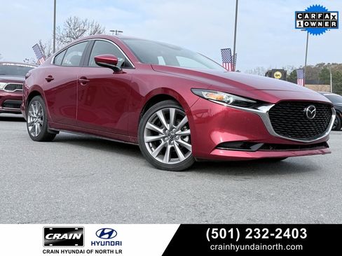 Used 2024 MAZDA MAZDA3 s image 1