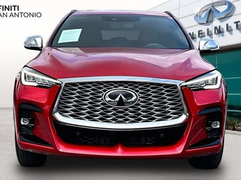 Used 2023 INFINITI QX55 Sensory w/ Lighting Package AWD/4WD image 4
