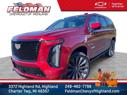 Used 2025 Cadillac Escalade V w/ LPO, Floor Liner Package