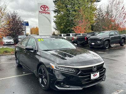 Used 2021 Honda Accord Sport