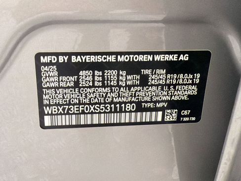 Certified 2025 BMW X1 xDrive28i w/ Premium Package AWD/4WD image 21