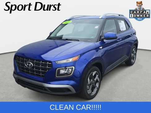 Used 2023 Hyundai Venue SEL w/ Cargo Package FWD image 1