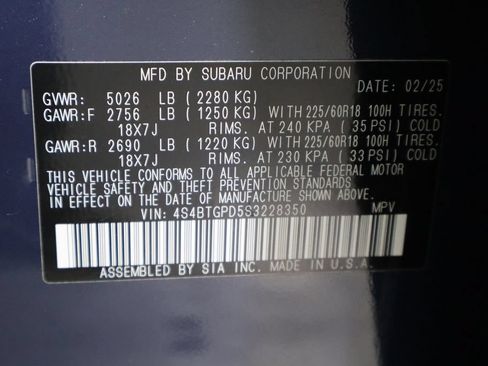 Used 2025 Subaru Outback Touring XT w/ Popular Package #2 AWD/4WD image 41
