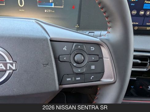 Certified 2026 Nissan Sentra SR w/ Floor Mat Package FWD image 18