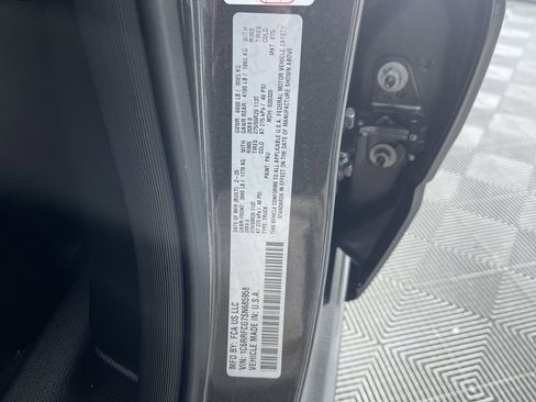 Used 2025 RAM 1500 Tradesman image 12