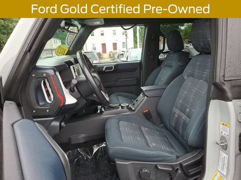 Certified 2023 Ford Bronco Heritage Edition AWD/4WD image 16