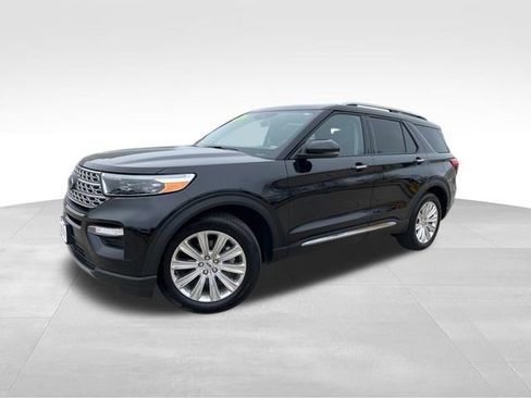 Used 2023 Ford Explorer Limited w/ Limited Technology Package image 3