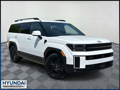 New 2026 Hyundai Santa Fe Calligraphy