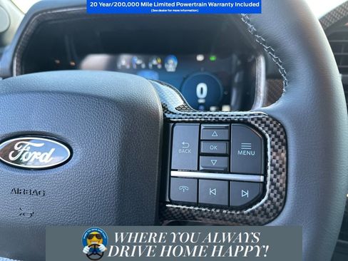 New 2025 Ford F150 Lariat w/ Equipment Group 501A Mid image 9