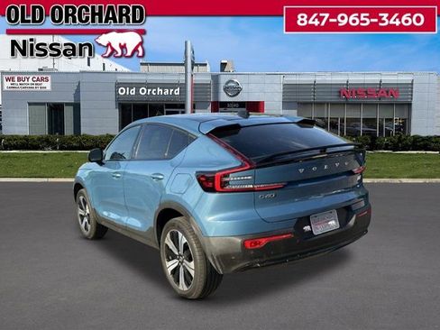 Used 2023 Volvo C40 P8 Recharge Plus w/ Protection Package Premier AWD/4WD image 8