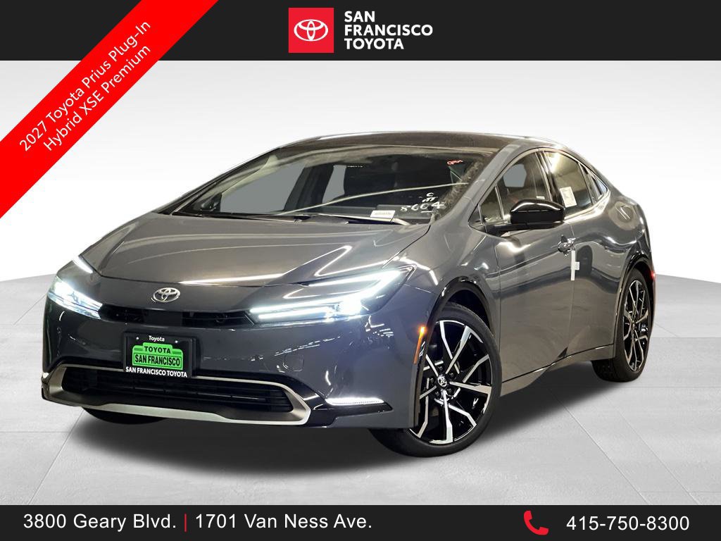 New 2027 Toyota Prius Plug-In Hybrid w/ Limited Premium Package FWD image 1