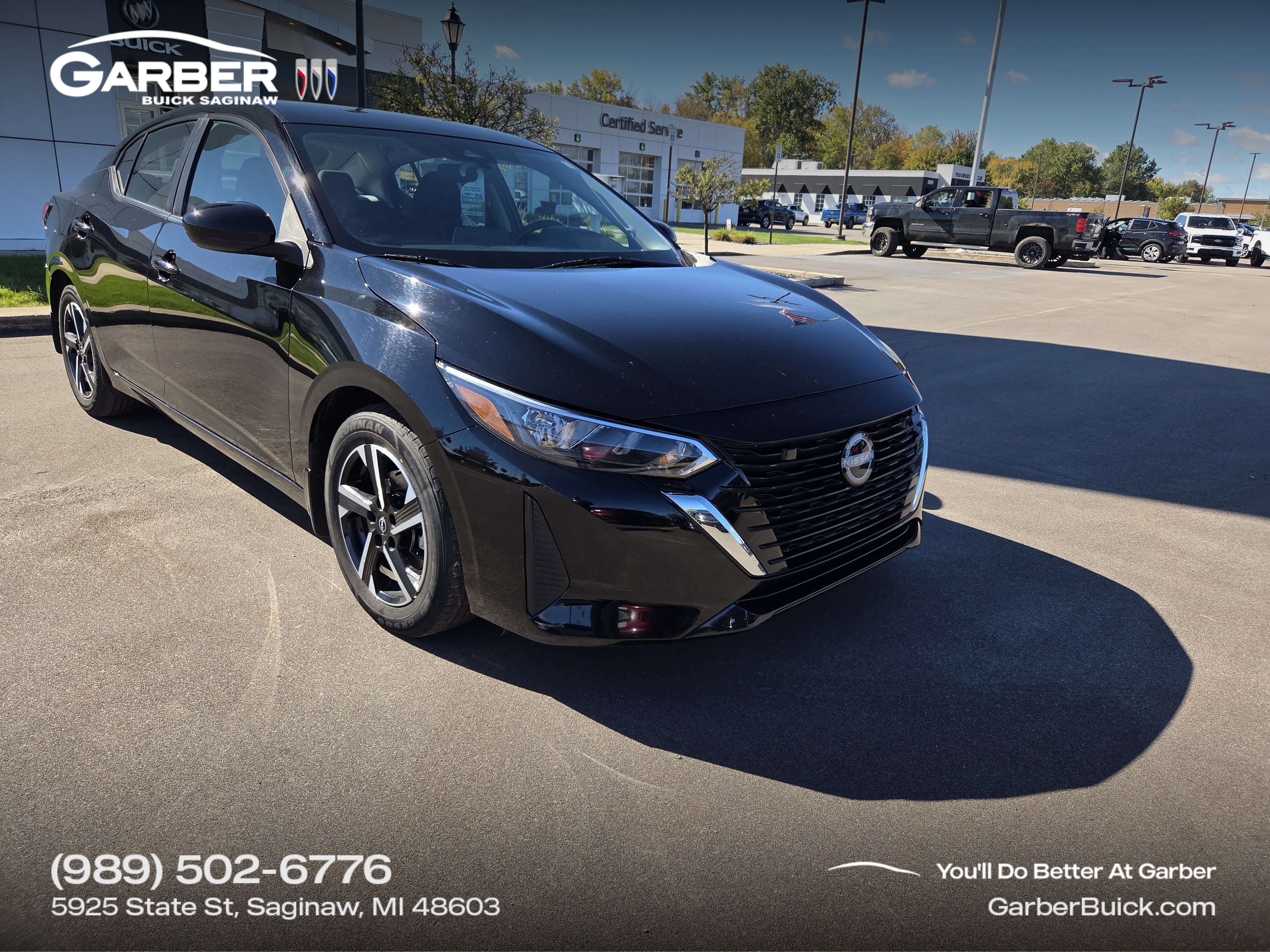 Used 2024 Nissan Sentra SV FWD image 1