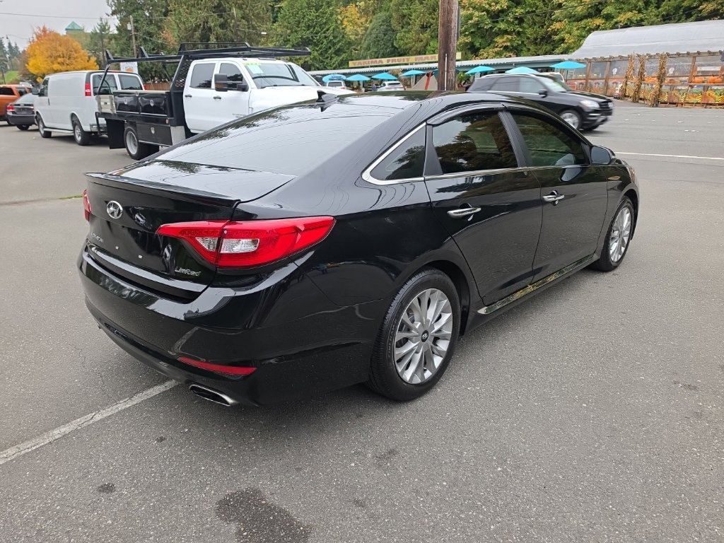 Used 2015 Hyundai Sonata Limited FWD image 5
