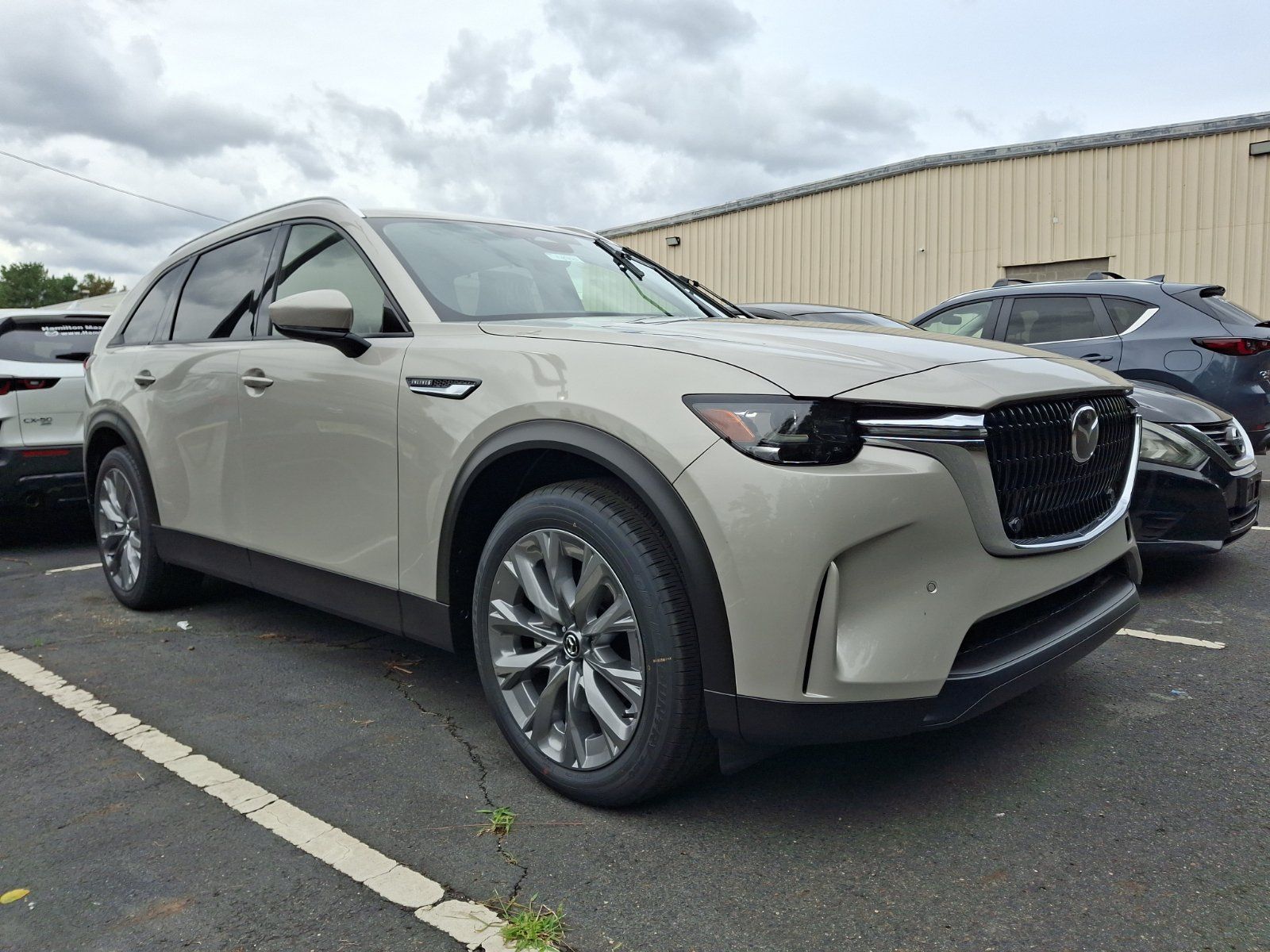 New 2026 MAZDA CX-90 3.3 Turbo w/ Preferred Package AWD/4WD image 1