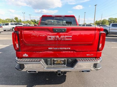 Used 2025 GMC Sierra 1500 SLT w/ SLT Premium Plus Package AWD/4WD image 8