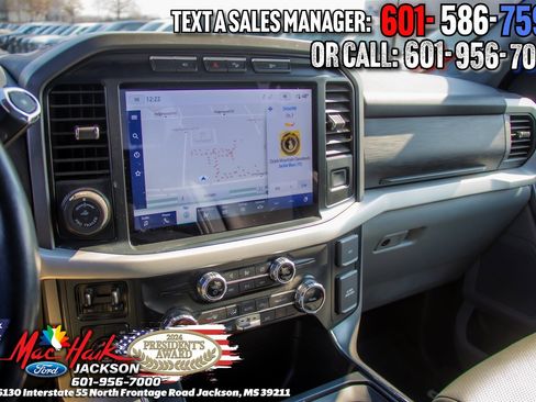 Used 2022 Ford F150 XLT w/ Equipment Group 302A High image 13