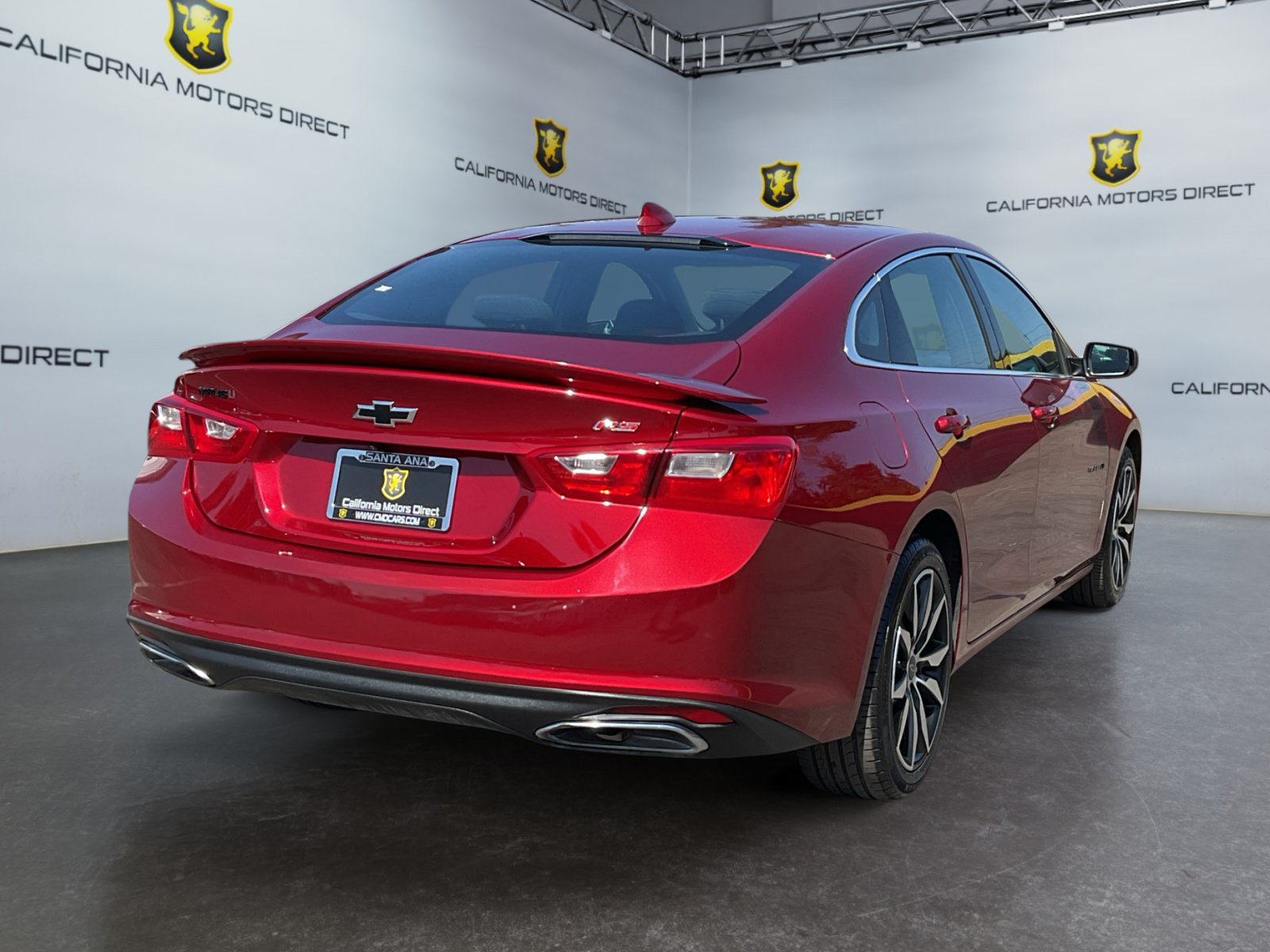 Used 2023 Chevrolet Malibu RS FWD image 5