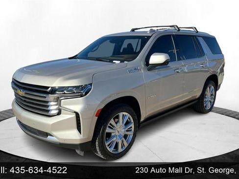 Used 2023 Chevrolet Tahoe High Country image 1