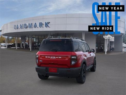 New 2025 Ford Bronco Sport Outer Banks w/ Outer Banks Tech Package+ image 8