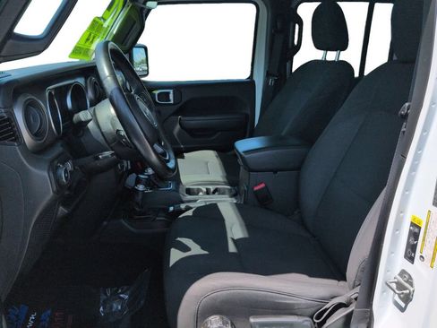 Used 2022 Jeep Wrangler Unlimited Sport AWD/4WD image 21