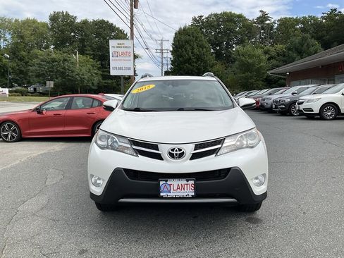Used 2015 Toyota RAV4 Limited w/ Technology Package FWD image 2