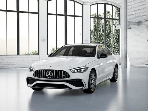 New 2026 Mercedes-Benz C 43 AMG 4MATIC Sedan image 41