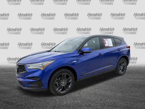 Certified 2020 Acura RDX A-Spec AWD/4WD image 5