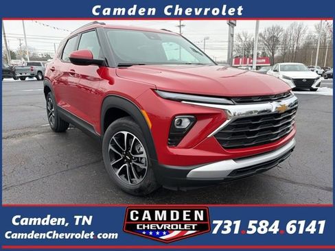New 2026 Chevrolet TrailBlazer LT w/ Convenience Package FWD image 1
