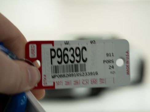 Used 2024 Porsche 911 Targa 4S image 44