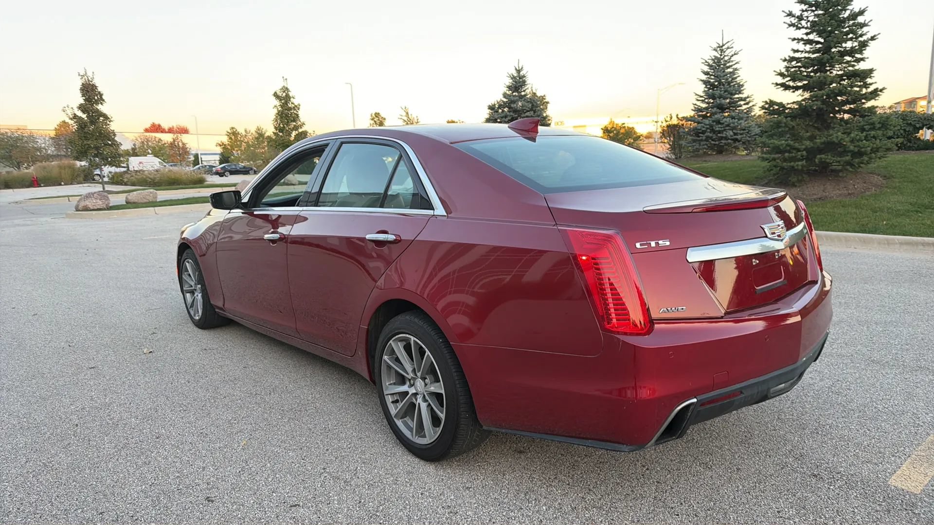 Used 2017 Cadillac CTS Luxury AWD/4WD image 7